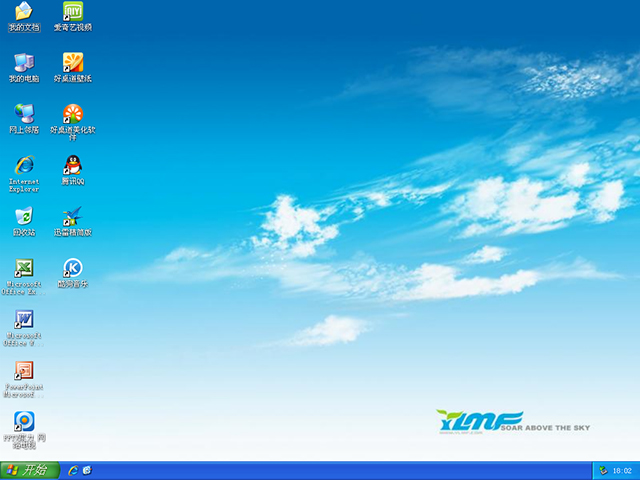 雨林木風(fēng) GHOST XP SP3 萬(wàn)能裝機(jī)版 V2014.12