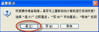 win7系統(tǒng)一鍵還原