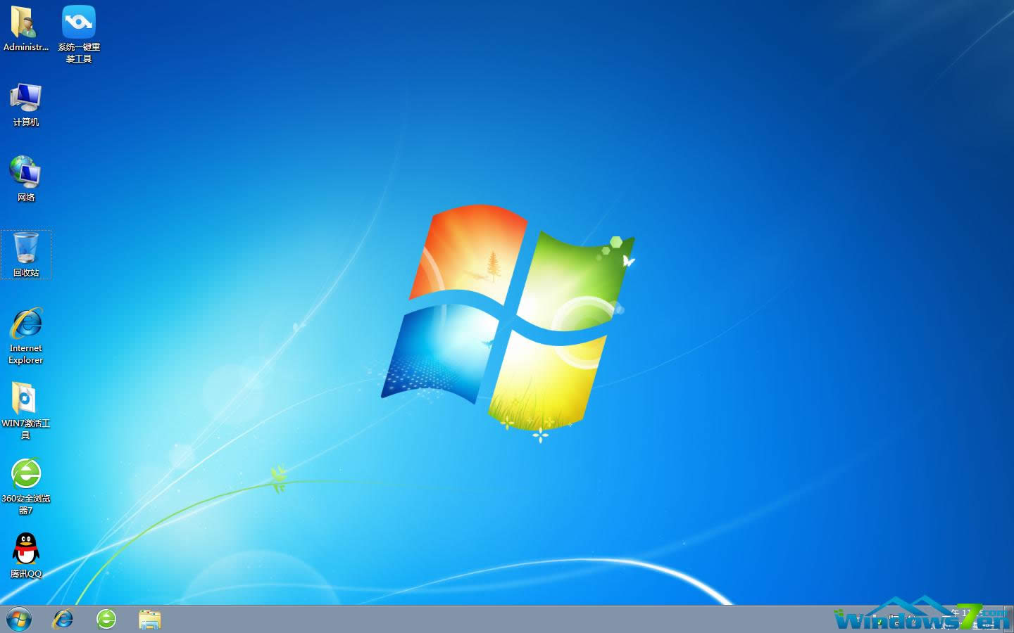 雨林木風(fēng)筆記本win7系統(tǒng)