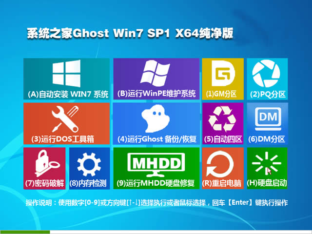ӲP(pn)bϵy(tng)֮ GHOST WIN7 SP1 X64 Gɫ V16.3 ̳_win7 64λ