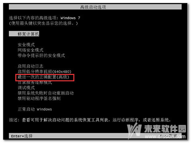 win7進(jìn)不了系統(tǒng)解決方法