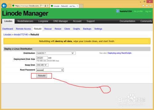 LinodeôbϵyLinode°bϵy