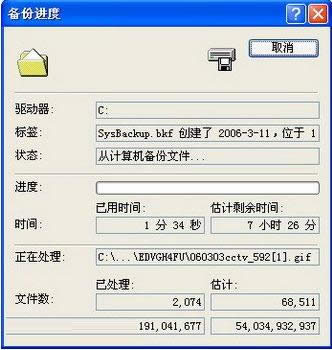 XP系統(tǒng)文件怎么備份?XP所有文件備份方法介紹