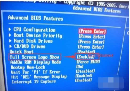 X_C@ʾlogoôȡͨ^޸Bios