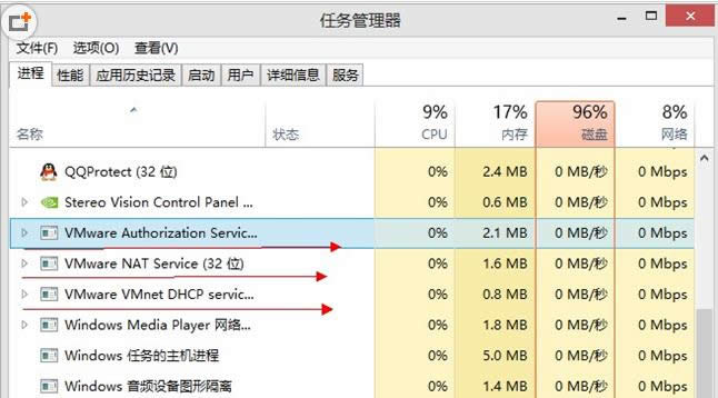 Win10系統(tǒng)VMware無法連接網(wǎng)絡(luò)的修復(fù)方法介紹