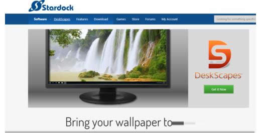 Win8系統(tǒng)DeskScapes8功能使用教程