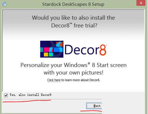 Win8系統(tǒng)DeskScapes8功能使用教程