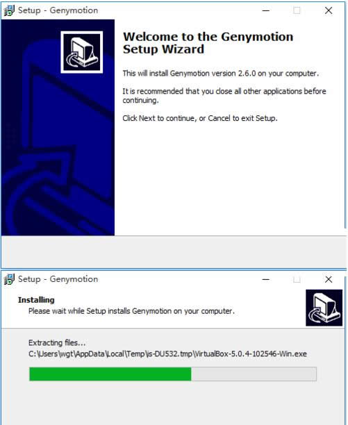 Win10系統(tǒng)中安裝Genymotion的圖文教程
