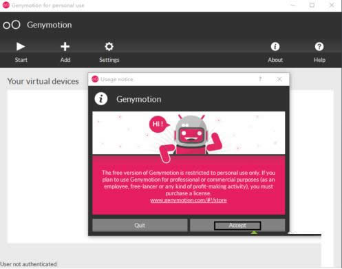 Win10系統(tǒng)中安裝Genymotion的圖文教程